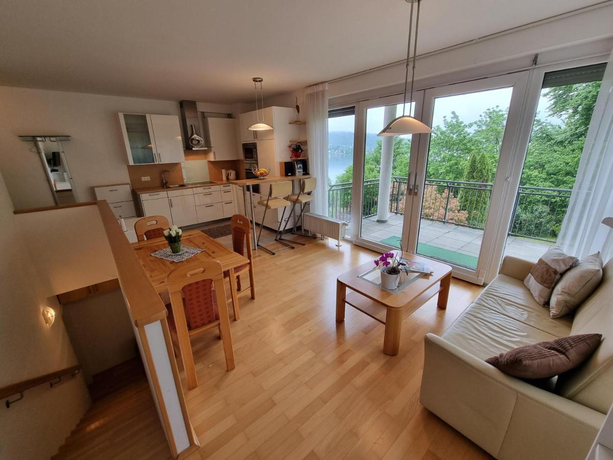 Maisonette Wohnung Woerthersee Sekirn Екстериор снимка