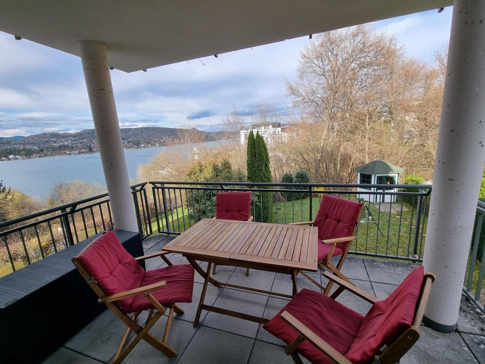 Maisonette Wohnung Woerthersee Sekirn Екстериор снимка